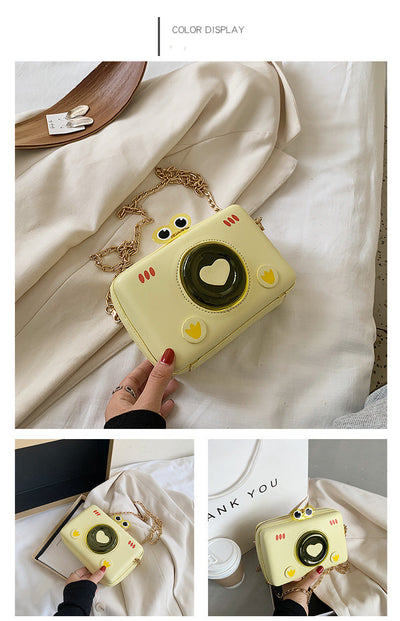 Bolso Cadena Diseño Rana Adorable - Estilo Influencer - Image 6