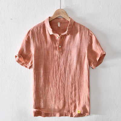 Camiseta Casual Hombre Tejido Ligero Transpirable - Image 6