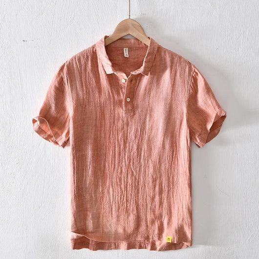 Camiseta Casual Hombre Tejido Ligero Transpirable - Image 6
