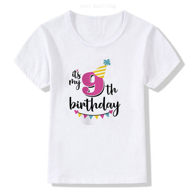 Playera Infantil con Número de Cumpleaños - Image 6