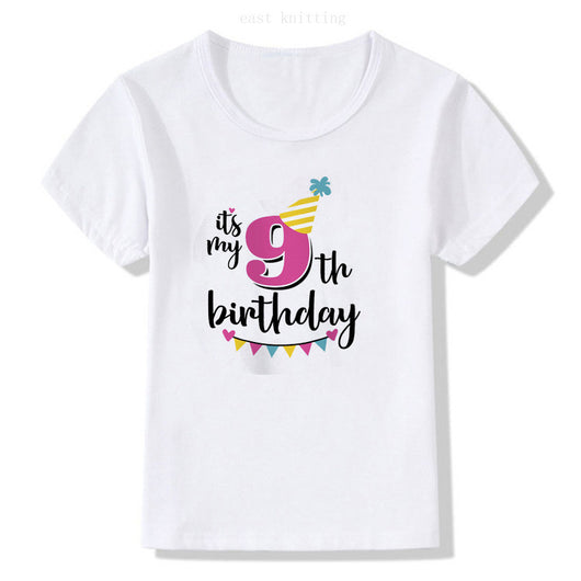 Playera Infantil con Número de Cumpleaños - Image 6