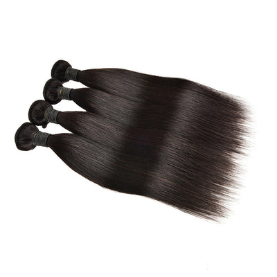 Peluca de Cabello Natural Xu Chang - Flequillo Degradado Color Natural - Image 10
