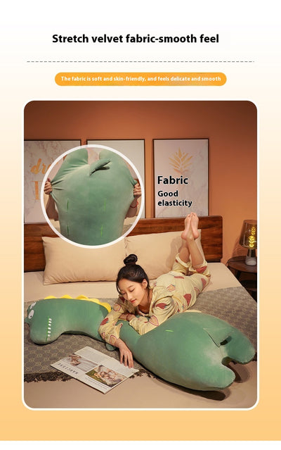 Almohada de Piernas Larga con Diseño Adorable para Dormir - Image 7