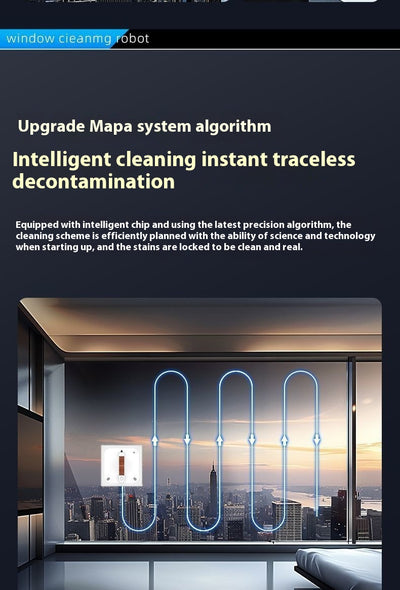 Robot Limpiador de Ventanas Inteligente con Rociador Automático - Image 12