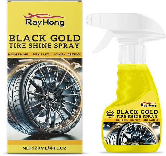 Brillo Negro Gold para Neumáticos - Image 3