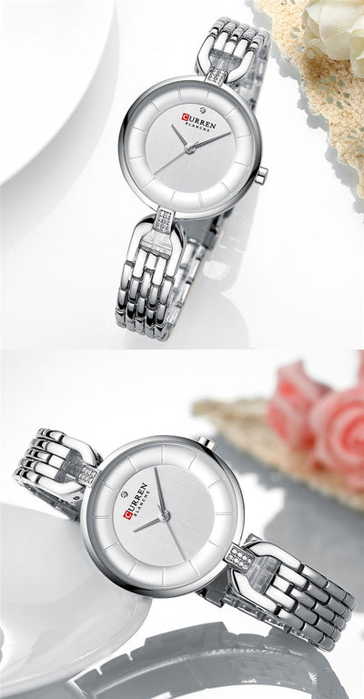 Reloj de Mujer con Cristales Brillantes Resistente al Agua - Image 14