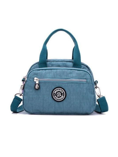 Bolso Crossbody Impermeable con Múltiples Cierres - Image 9