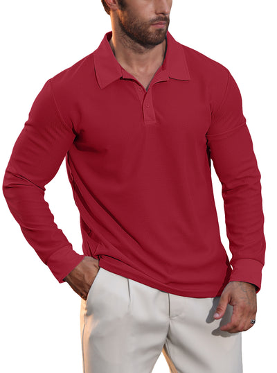 Camisa Casual Americana de Solapa para Hombre - Manga Larga - Image 7