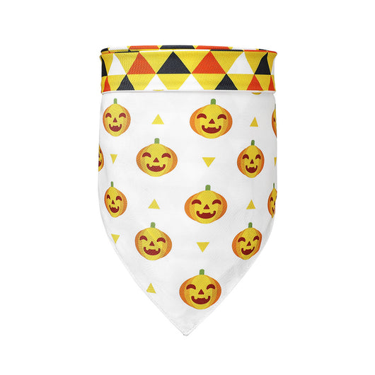 Pañoleta Halloween para Mascotas - Diseño Calabaza y Murciélago - Image 6