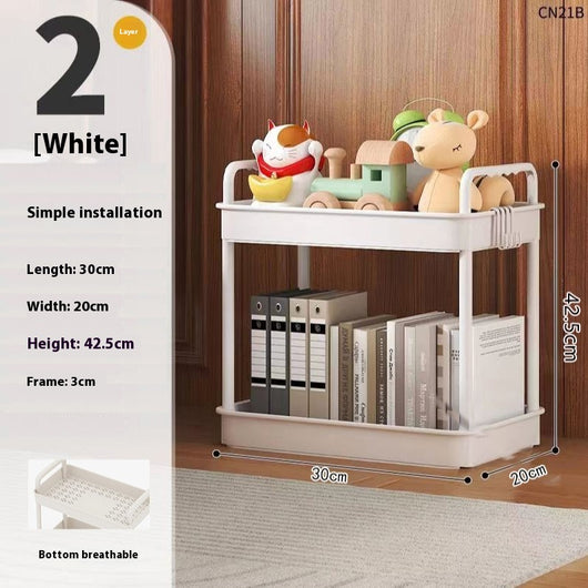 Estantería Organizadora Multiusos para Cocina, Baño y Dormitorio - Image 10