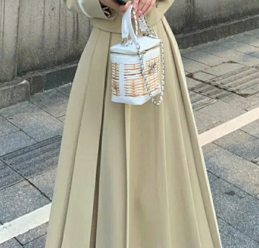 Traje Ejecutivo Rejuvenecedor para Mujer - Camisa y Falda de Temperamento - Image 14
