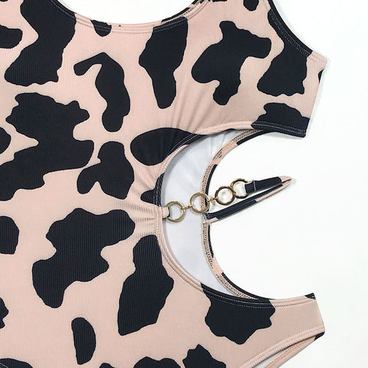 Traje de Baño Conservador Japonés Elegante para Mujer - Image 6