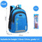 Sky Blue Reflective Small