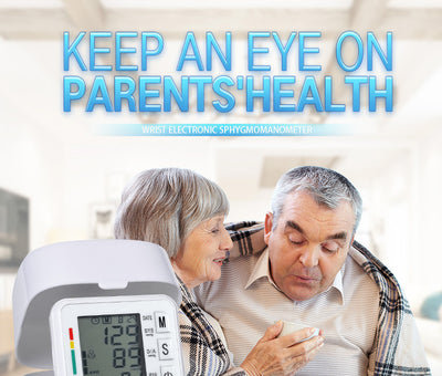 Tensiómetro Digital de Muñeca Automático - Monitor de Presión Arterial - Image 13