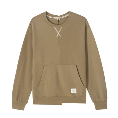 Chaqueta de Invierno Hombre Versátil Colores Sólidos Uso Diario - Image 19