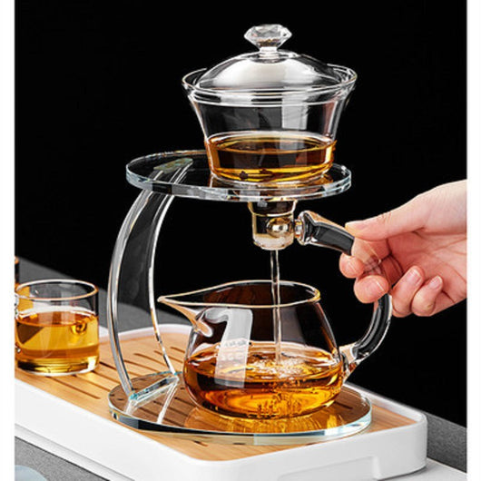Taza Térmica Magnética Inteligente con Infusor Automático