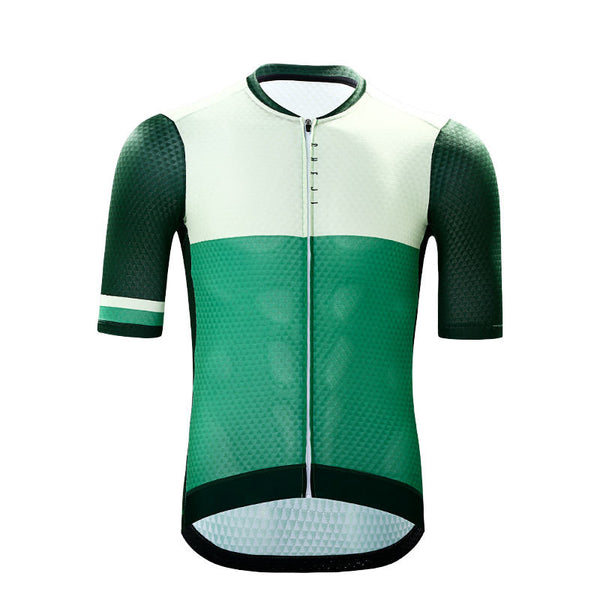Camiseta Ciclista Transpirable de Manga Corta para Hombre - Image 4
