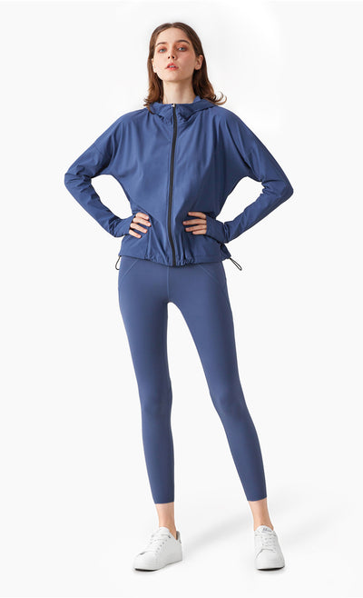 Cardigan Suelto para Yoga, Running y Fitness - Image 10