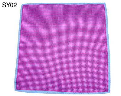 Pañuelo de Bolsillo en Seda para Hombre Ejecutivo - Image 27