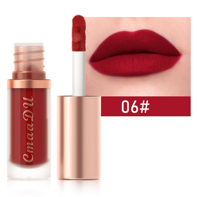 Labial Velvet Mate 12 Colores - Larga Duración Sin Transferencia - Image 9