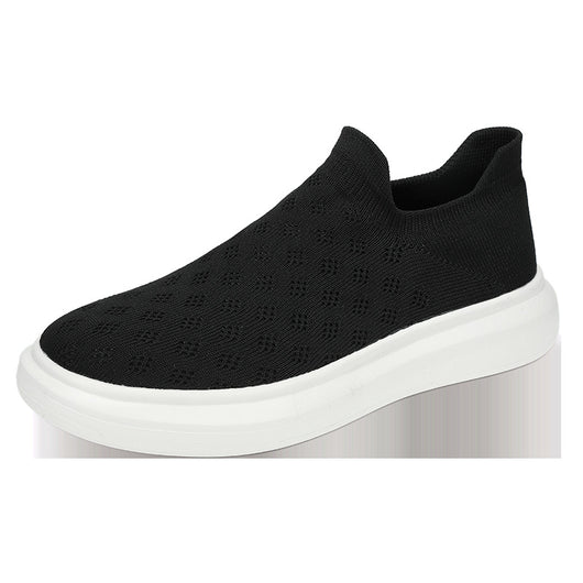 Tenis Casuales Transpirables Hombre - Malla Ligera Colores Sólidos - Image 11