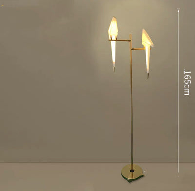 Lámpara Decorativa de Grúas de Papel para Sala y Dormitorio - Image 4