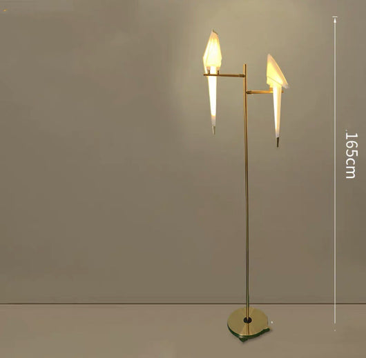 Lámpara Decorativa de Grúas de Papel para Sala y Dormitorio - Image 4