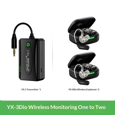 Auriculares Inalámbricos para Monitoreo en Vivo - Baile y Karaoke - Image 7