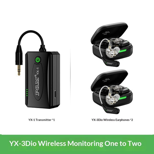 Auriculares Inalámbricos para Monitoreo en Vivo - Baile y Karaoke - Image 7