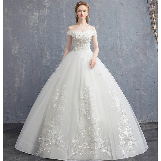 Vestido de Novia Asimétrico para Embarazadas - Corte Alto y Elegante - Image 10