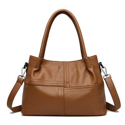 Bolso Tote de Cuero Suave para Mujer - Bolsa Mensajero Profesional - Image 5