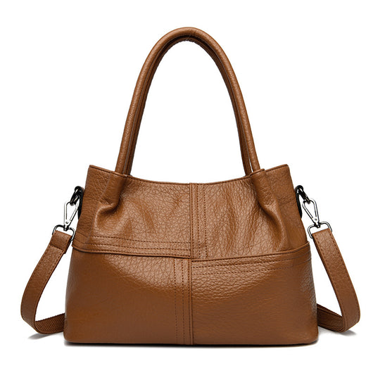 Bolso Tote de Cuero Suave para Mujer - Bolsa Mensajero Profesional - Image 5