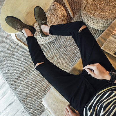 Pantalones Vaqueros Rotos para Hombre - Image 6