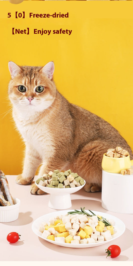 Snacks Liofilizados para Mascotas - Pollo, Yema de Huevo y Granos - Image 19