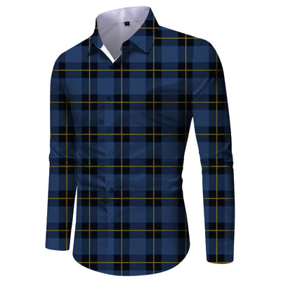 Camisa Casual Slim Fit Estampada para Hombre - Image 22