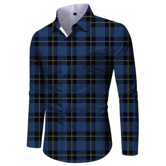 Camisa Casual Slim Fit Estampada para Hombre - Image 22