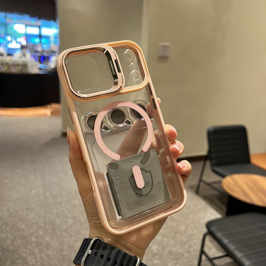 Funda para Celular con Soporte de Metal para Lente y Protector Integrado - Image 11