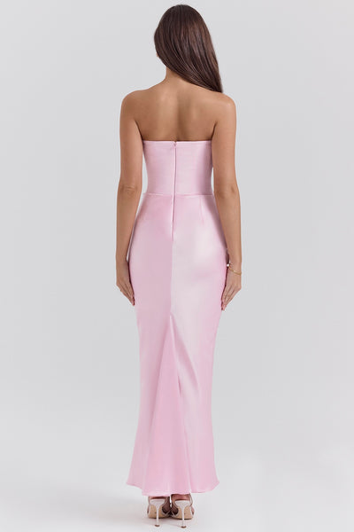 Vestido Largo Tubo Escotado Elegante para Fiestas y Eventos - Image 32