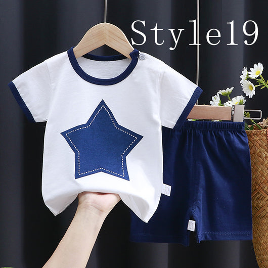 Traje Infantil de Algodón con Manga Corta - Image 15