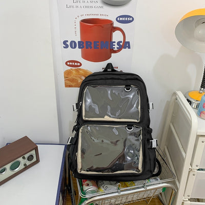 Mochila Escolar Adorable para Estudiantes de Secundaria y Preparatoria - Image 3