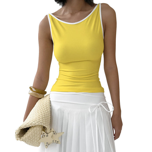 Top Deportivo Cropped Ajustado para Mujer - Image 22