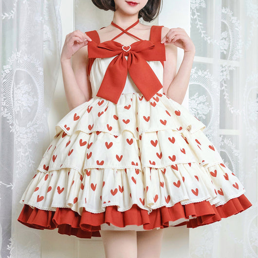 Vestido Lolita Dulce con Temperamento Suave para Chica Adorable - Image 7