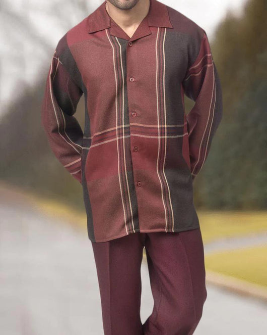 Conjunto de Camisa Playa Estilo Casual Primavera Otoño - Image 19
