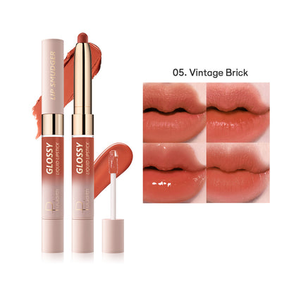 Labial Doble Punta 10 Colores - Mate y Brillo - Image 10