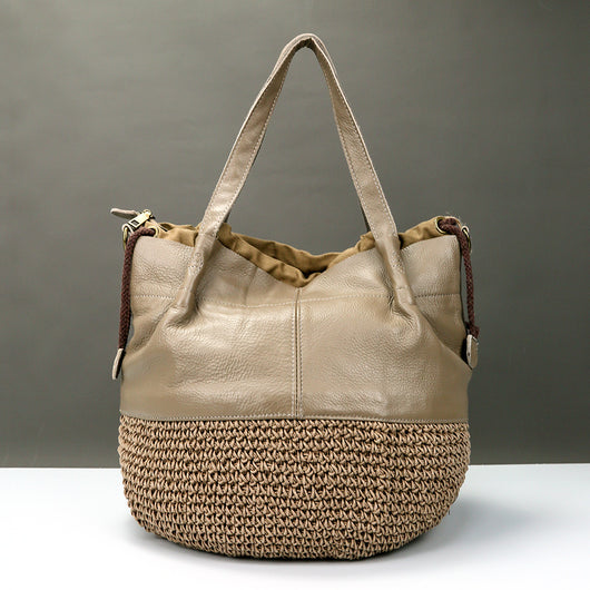 Bolso Tote Vintage Mori Crossbody para Mujer - Image 2