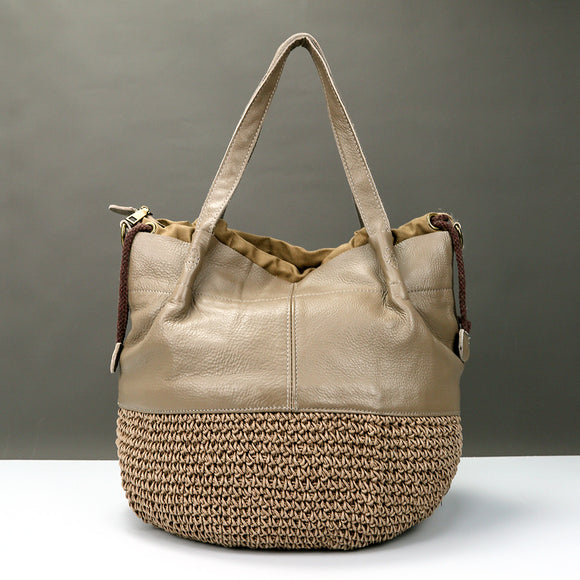Bolso Tote Vintage Mori Crossbody para Mujer