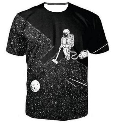 Camiseta Astronauta con Impresión 3D - Image 10