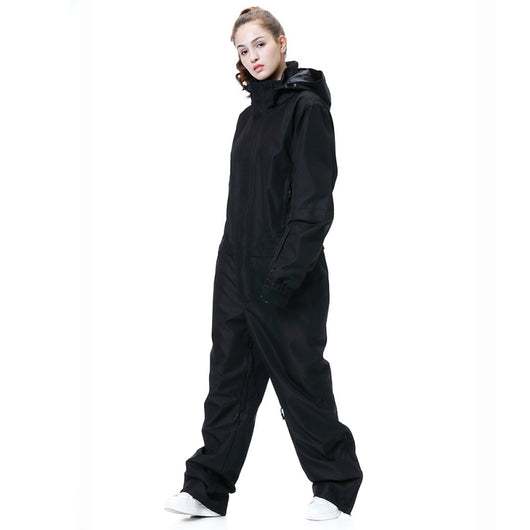 Traje de Esquí Integral Impermeable para Tabla Simple y Doble - Image 14