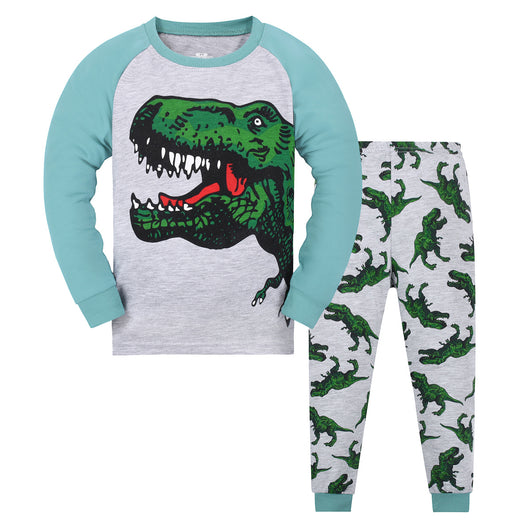 Pijama Infantil de Manga Larga para Niños y Niñas