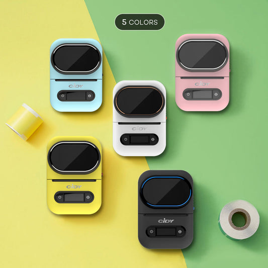 Impresora Portátil Inalámbrica Bluetooth de Bolsillo